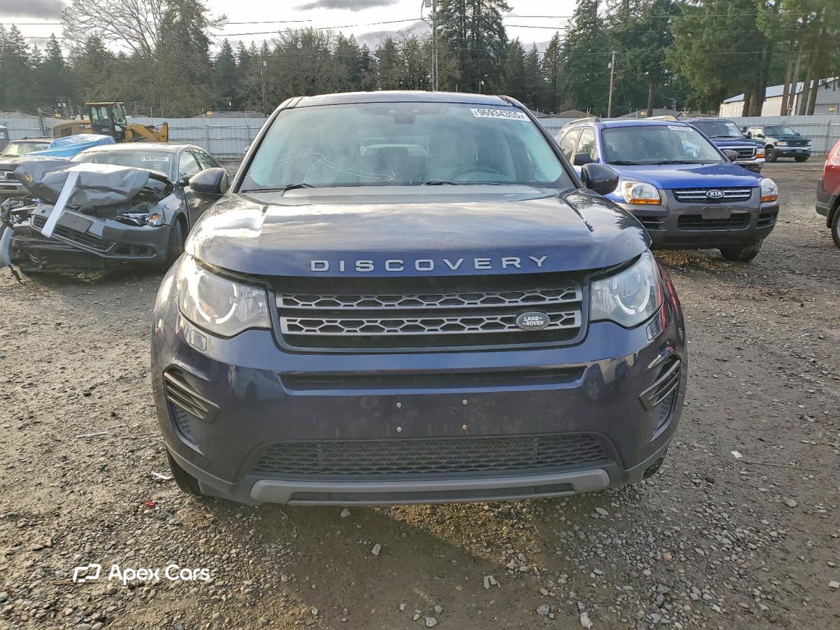 Land Rover Discovery 2016