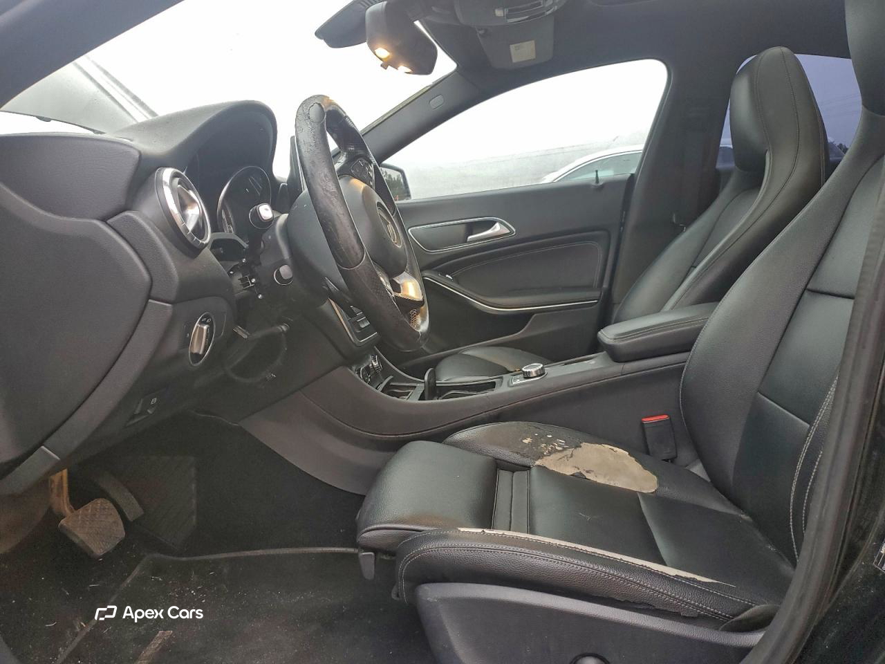 Mercedes-Benz CLA-klasse 2016