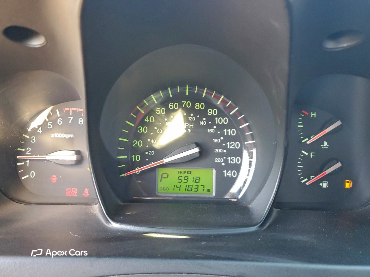 Kia Spectra 2009