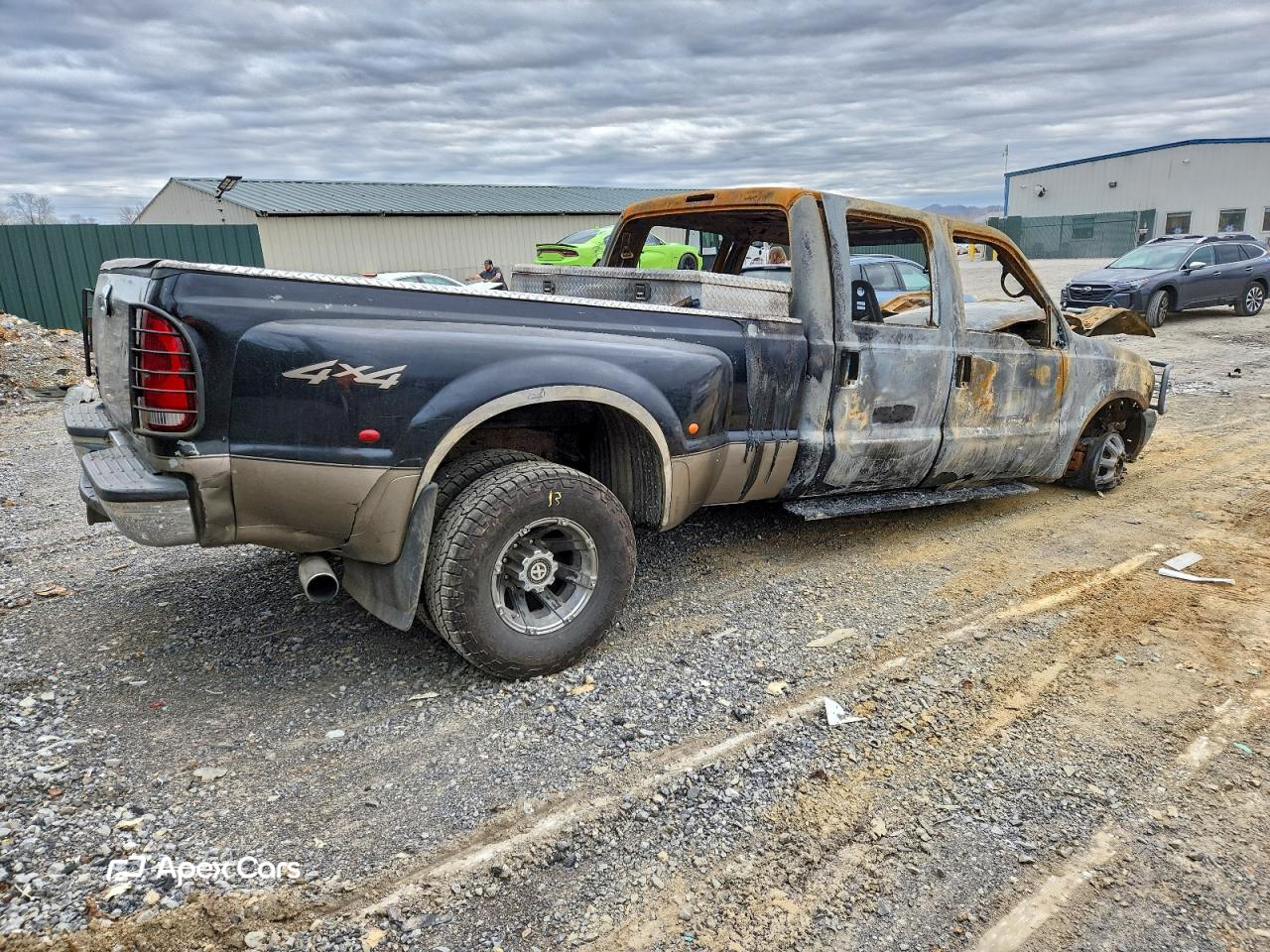 Ford F350 2002