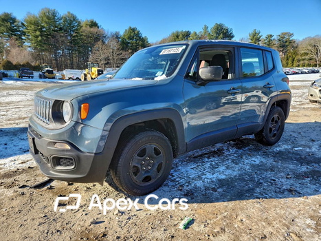 Jeep Renegade 2017 - Image 1 of 13