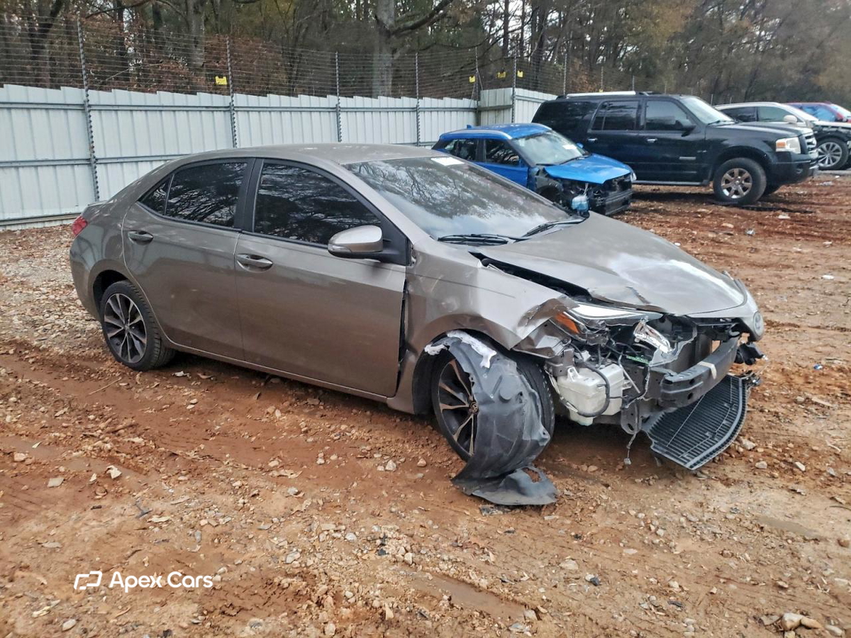 Toyota Corolla 2019