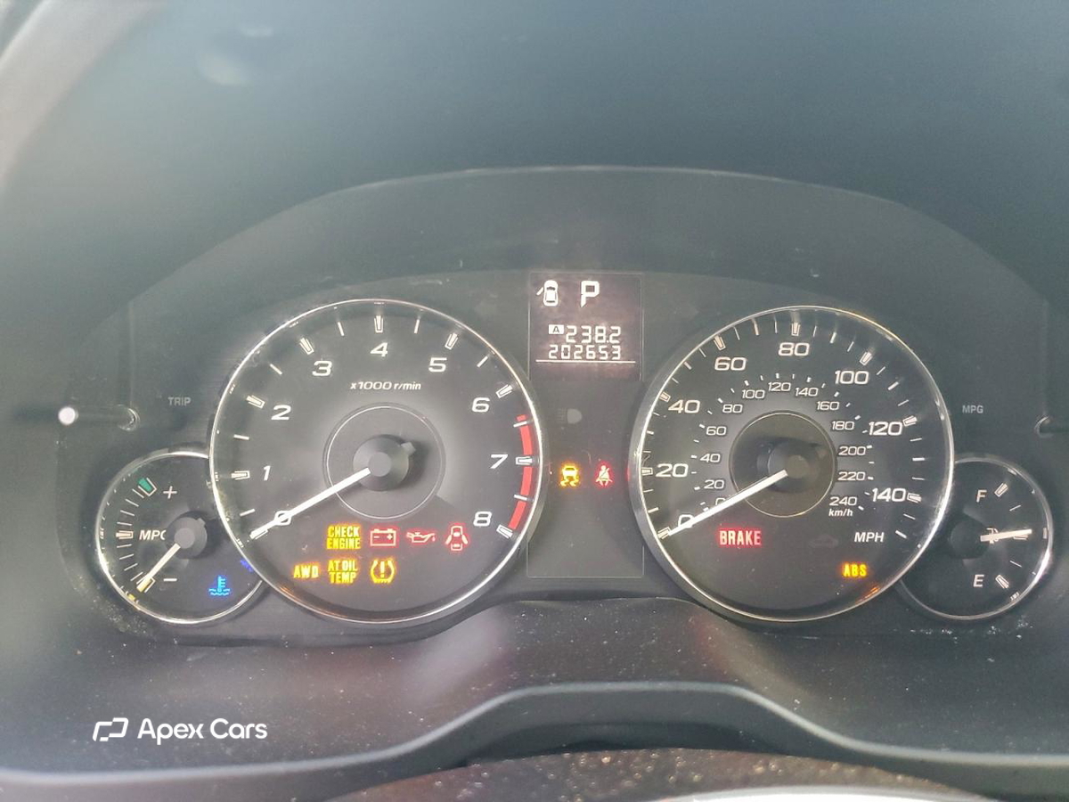 Subaru Outback 2011