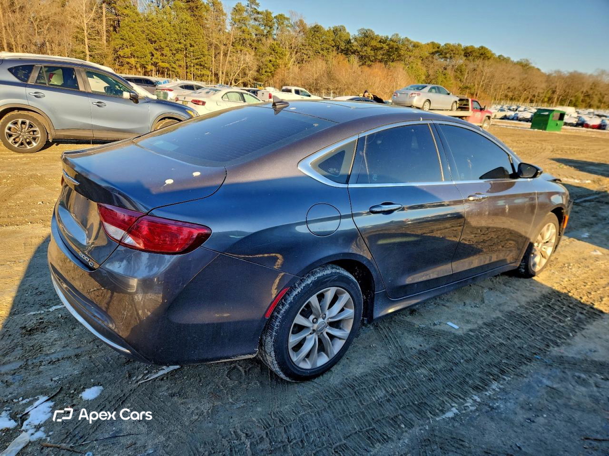 Chrysler 200 2015
