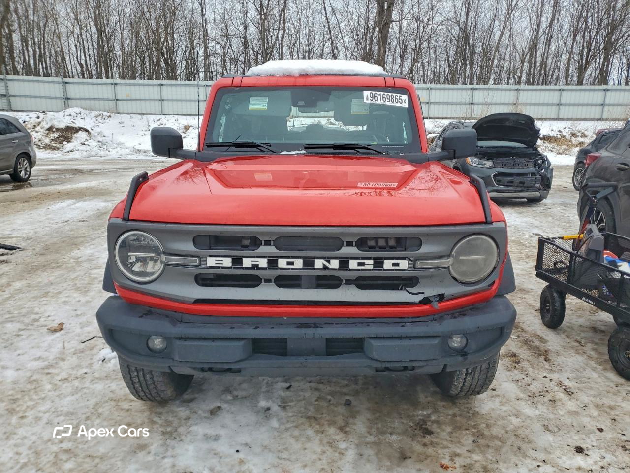 Ford Bronco 2024