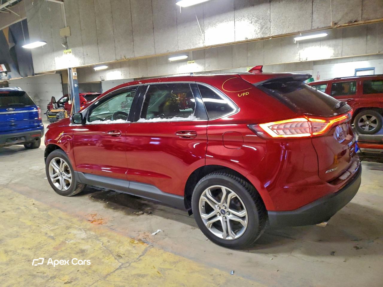 Ford Edge 2015