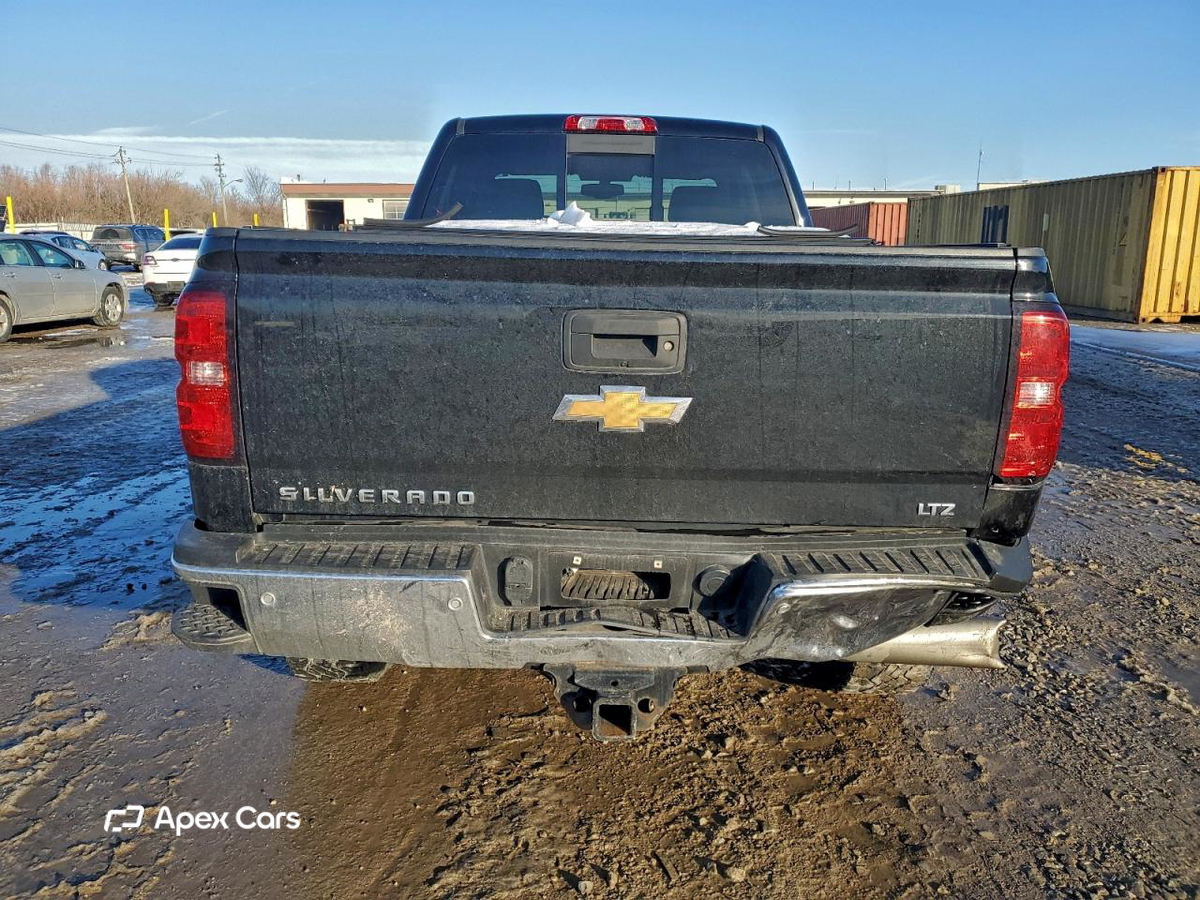 Chevrolet Silverado 2016