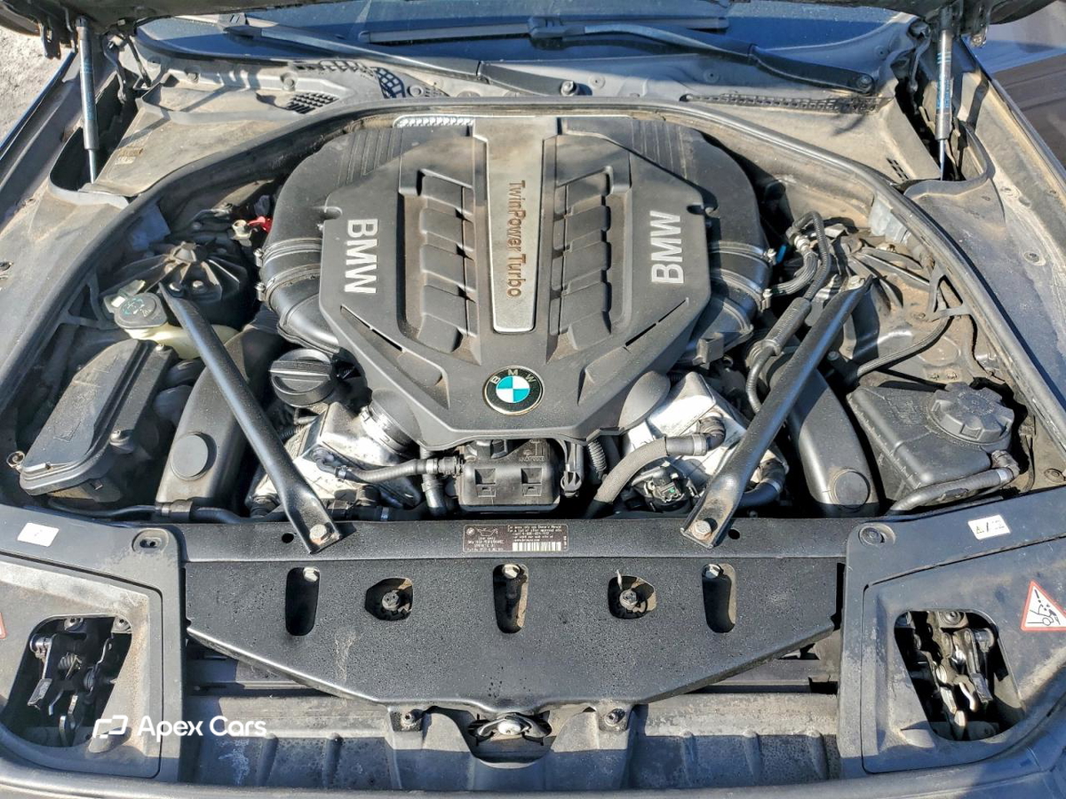 BMW Series 5 2012
