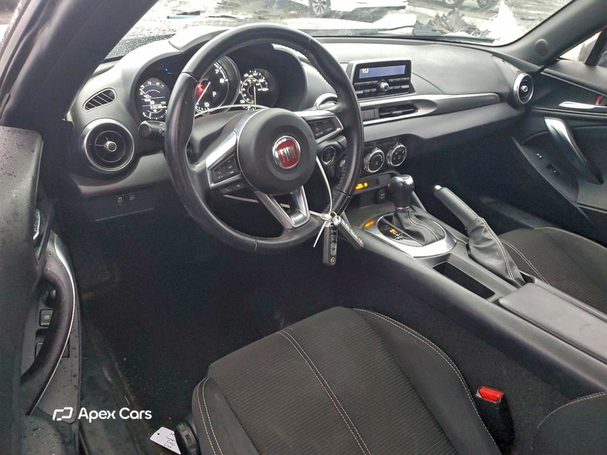 Fiat 124 Spider 2018