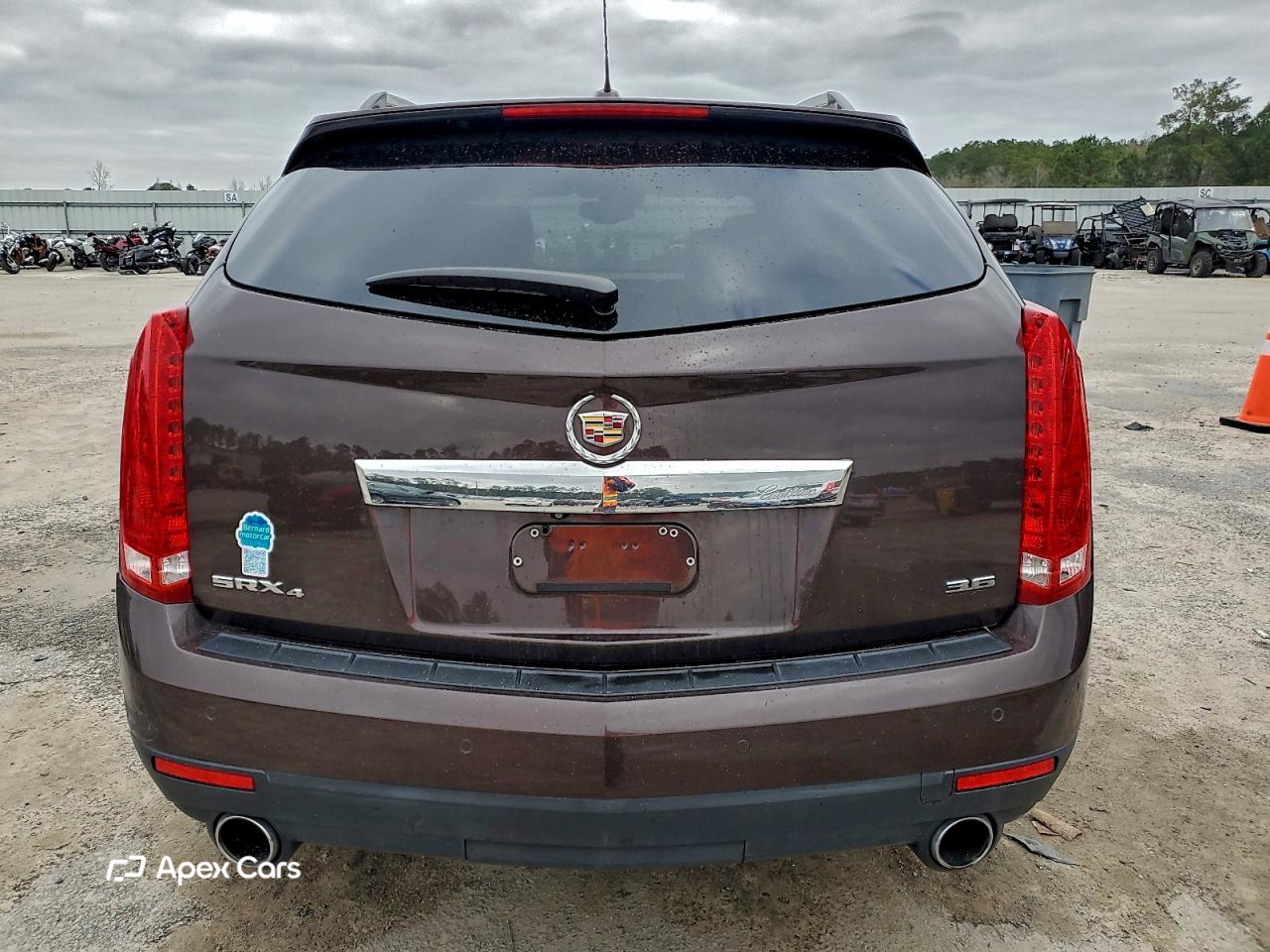 Cadillac SRX 2016
