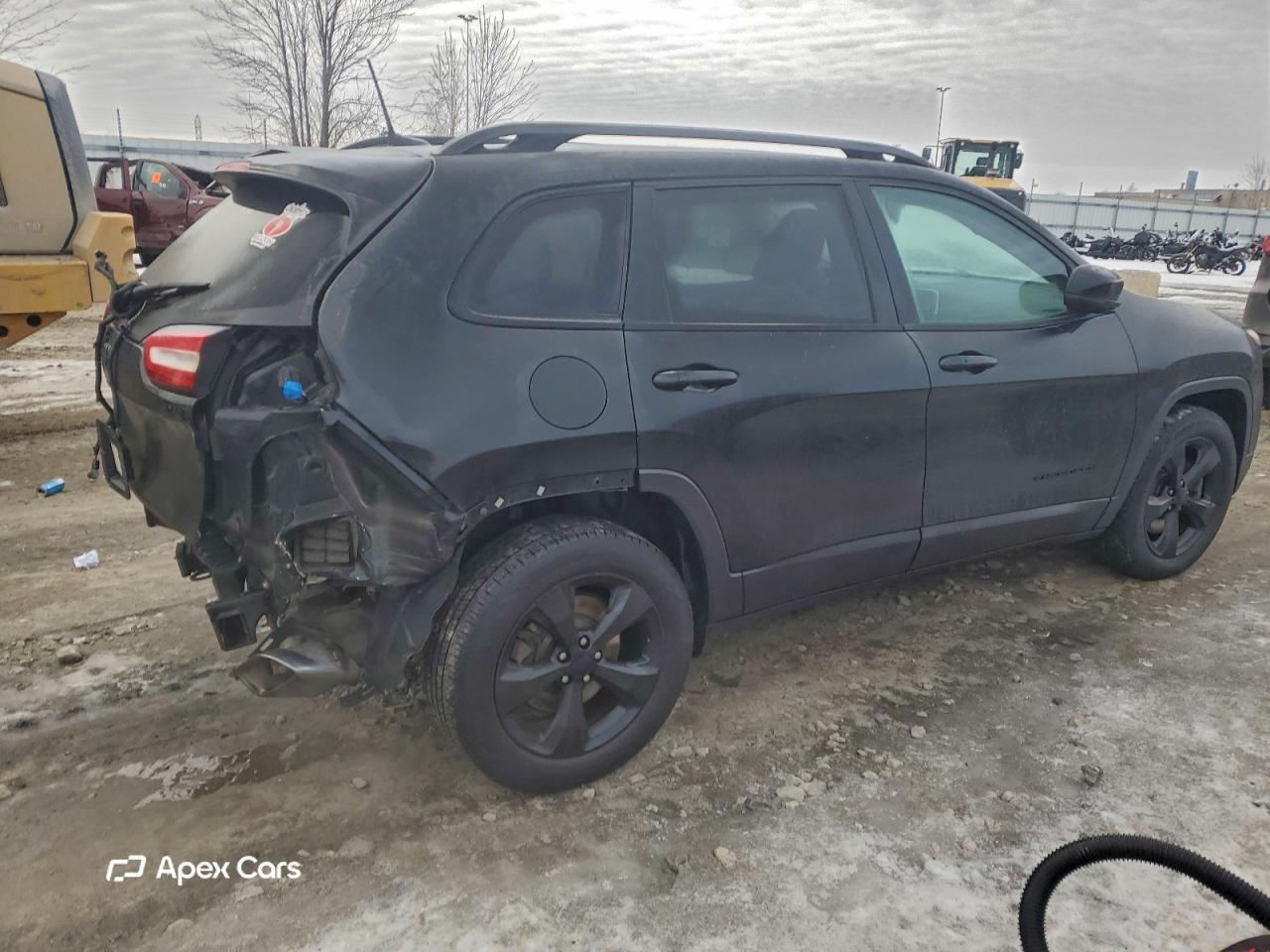 Jeep Cherokee 2016
