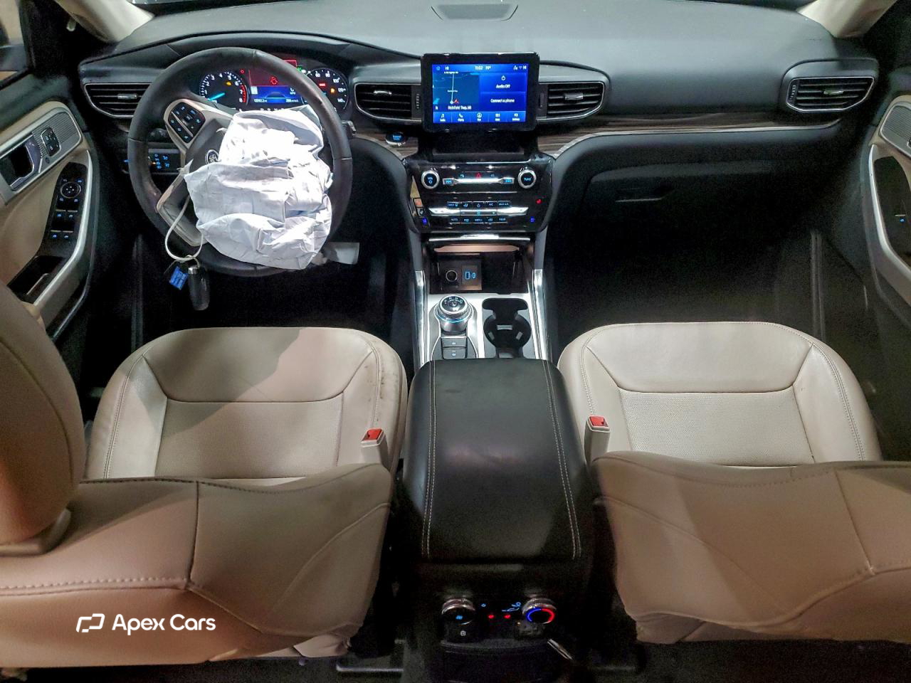 Ford Explorer 2022