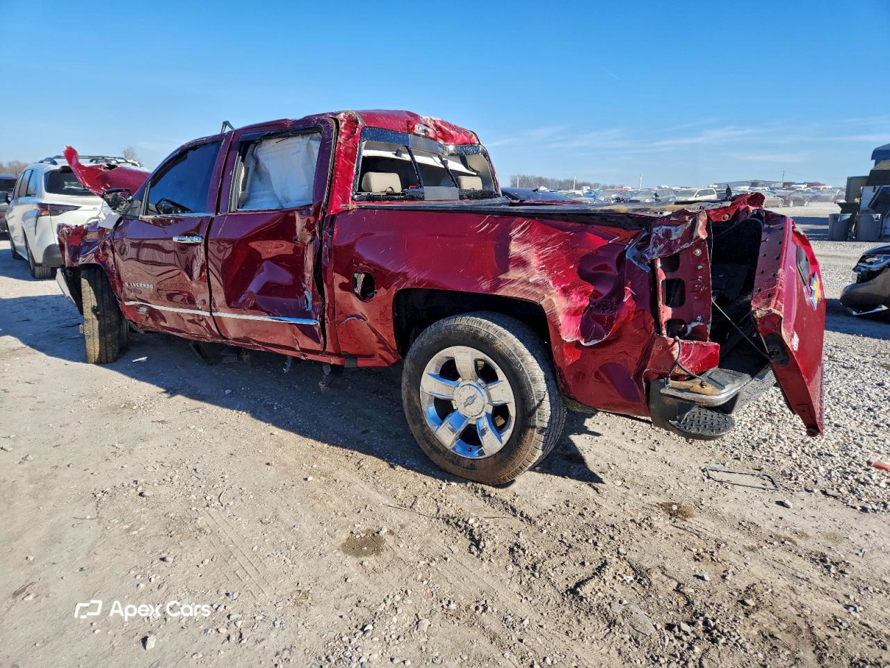 Chevrolet Silverado 2018