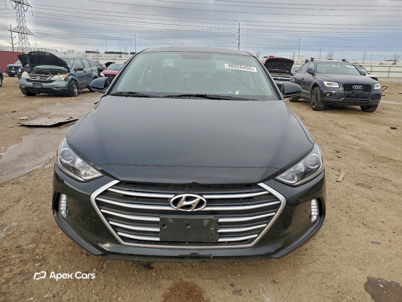 Hyundai Elantra 2018