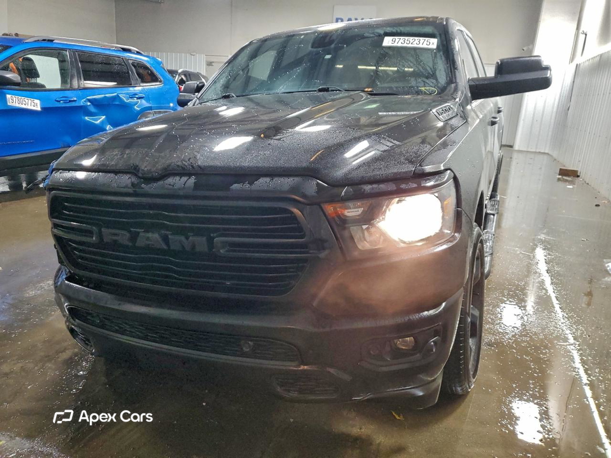 RAM 1500 2019