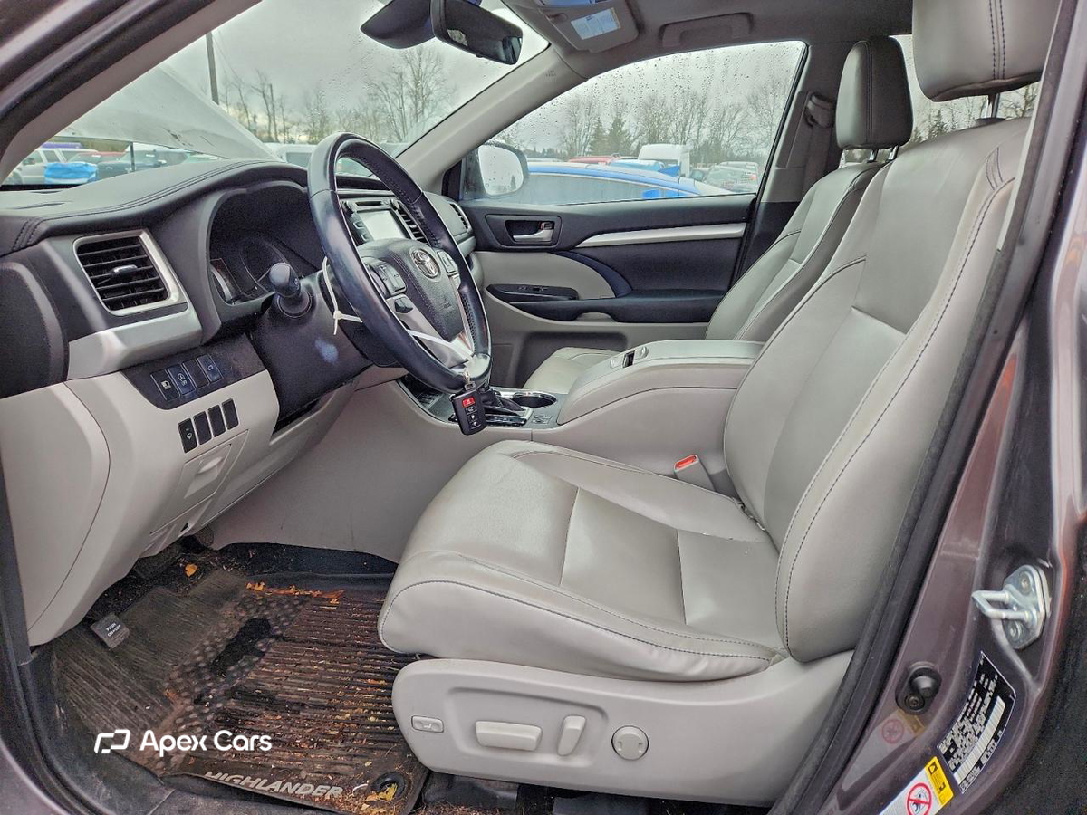 Toyota Highlander 2017