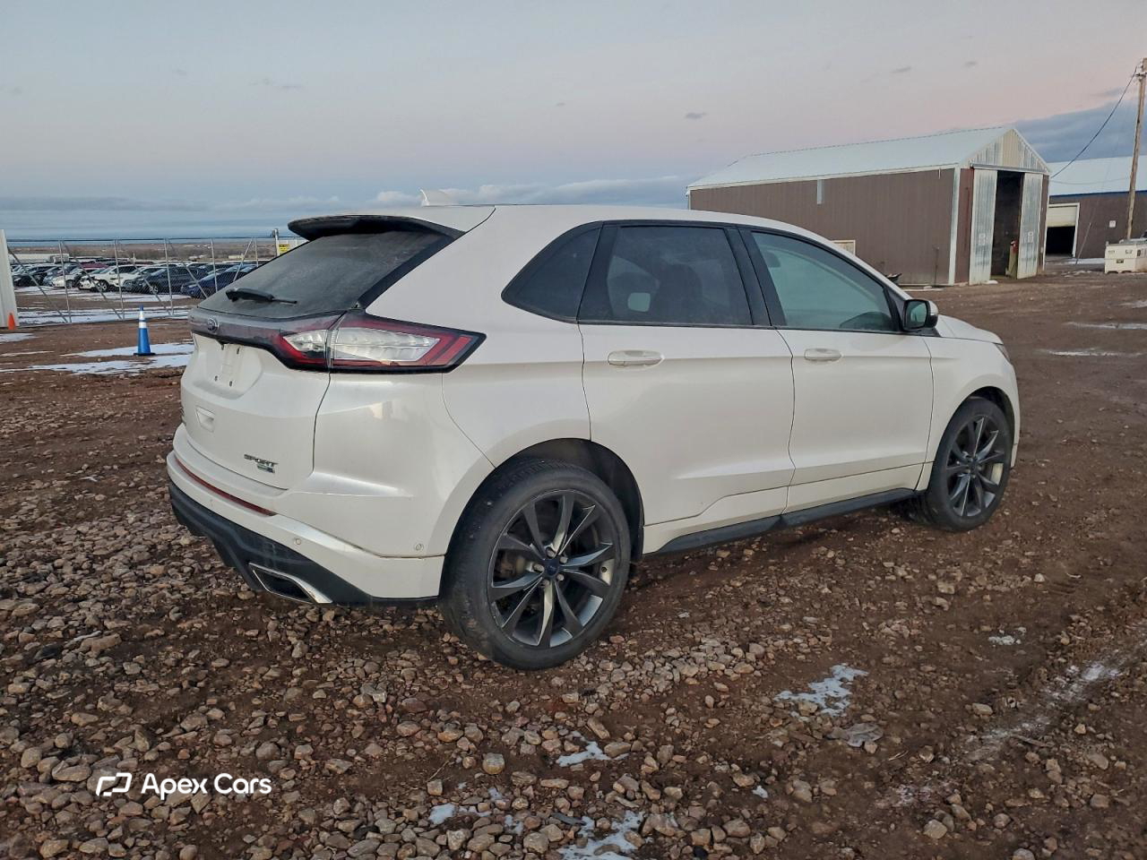 Ford Edge 2016