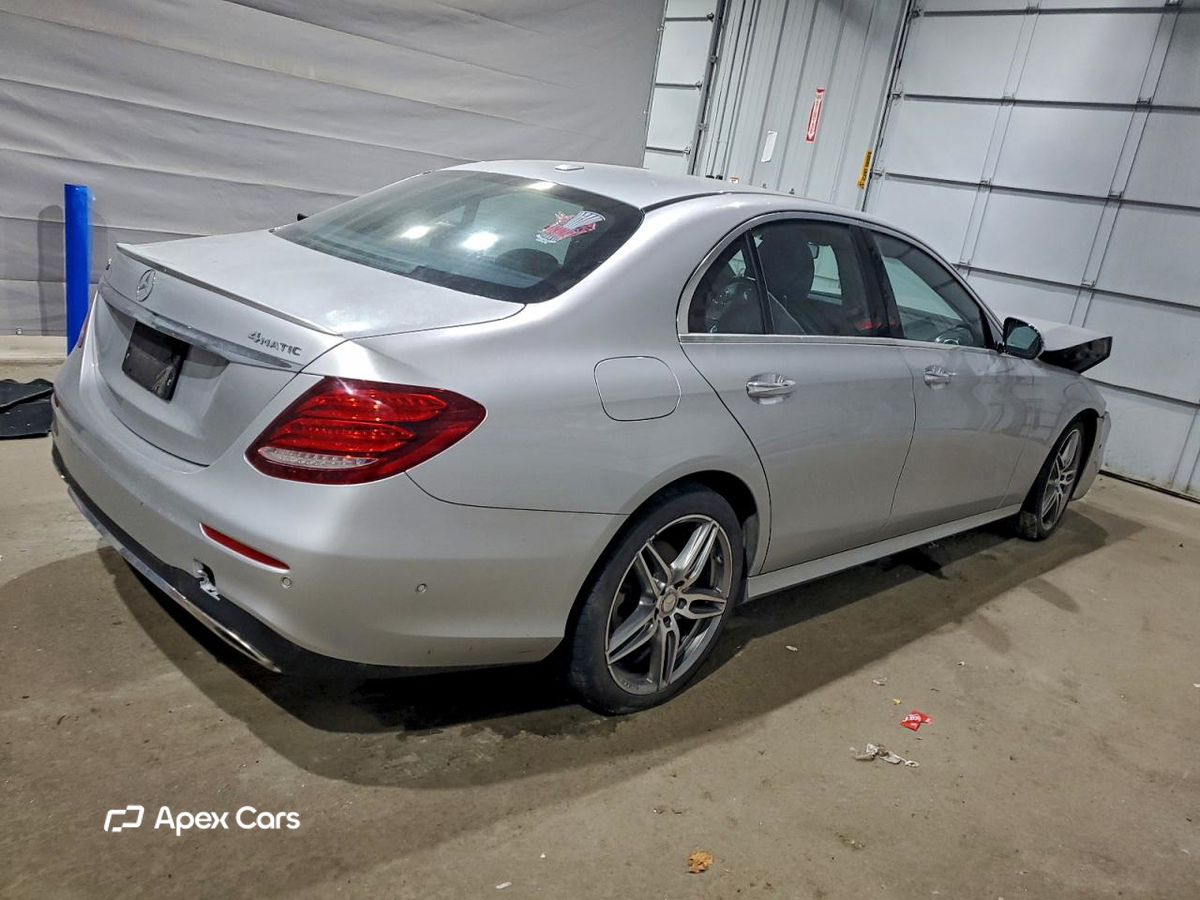 Mercedes-Benz E-klasse 2017