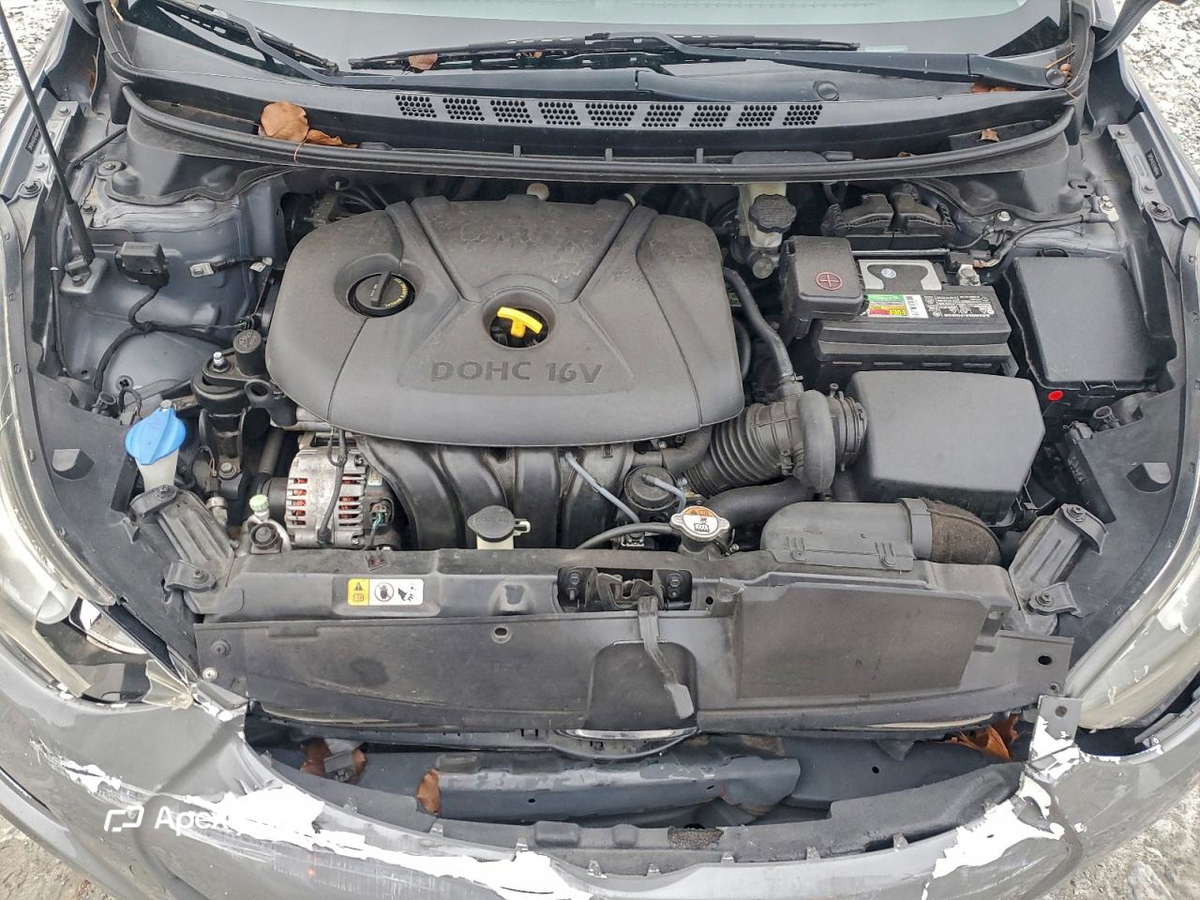 Hyundai Elantra 2014