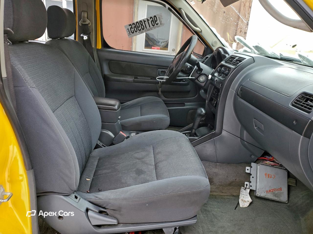 Nissan Navara (Frontier) 2002