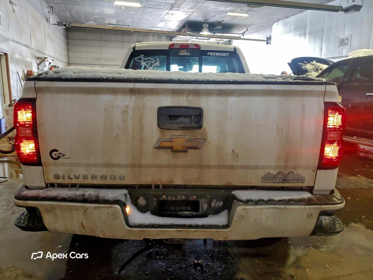 Chevrolet Silverado 2015