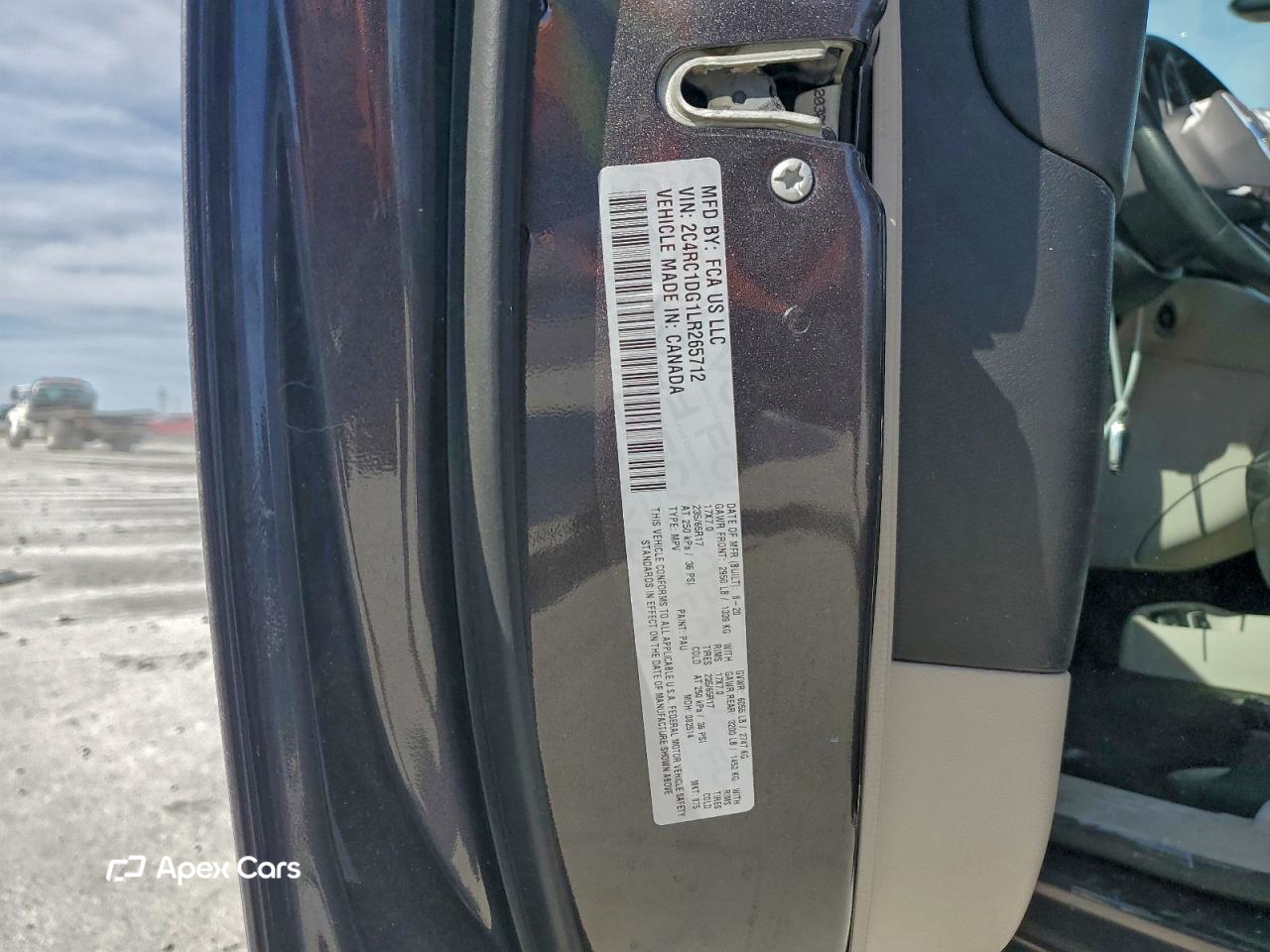 Chrysler Voyager 2020