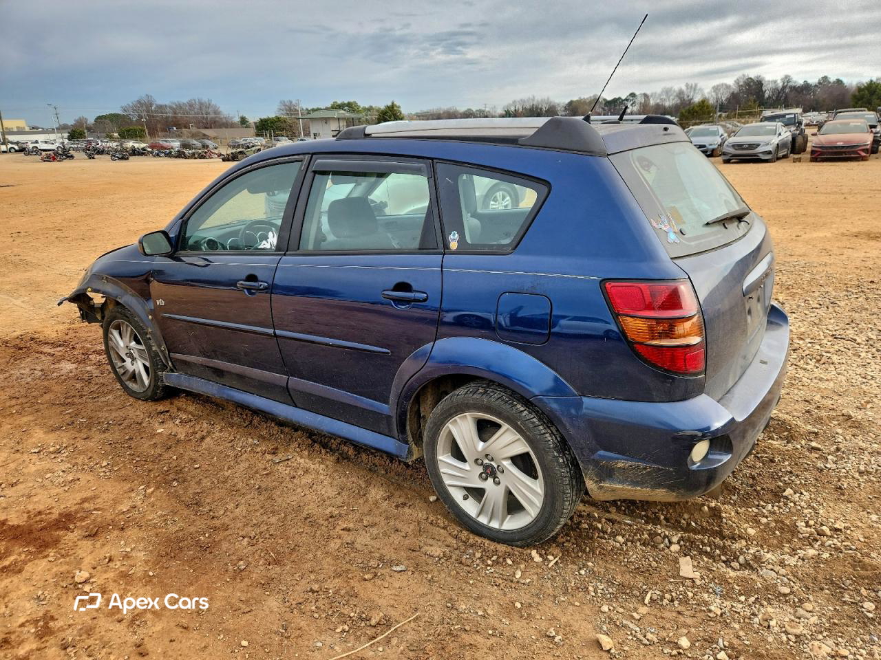 Pontiac Vibe 2008