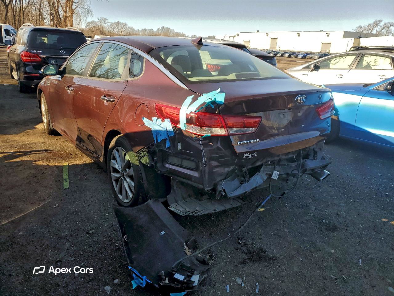 Kia Optima 2018