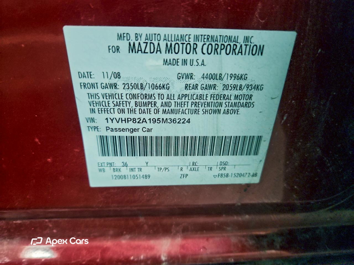 Mazda 6 2009