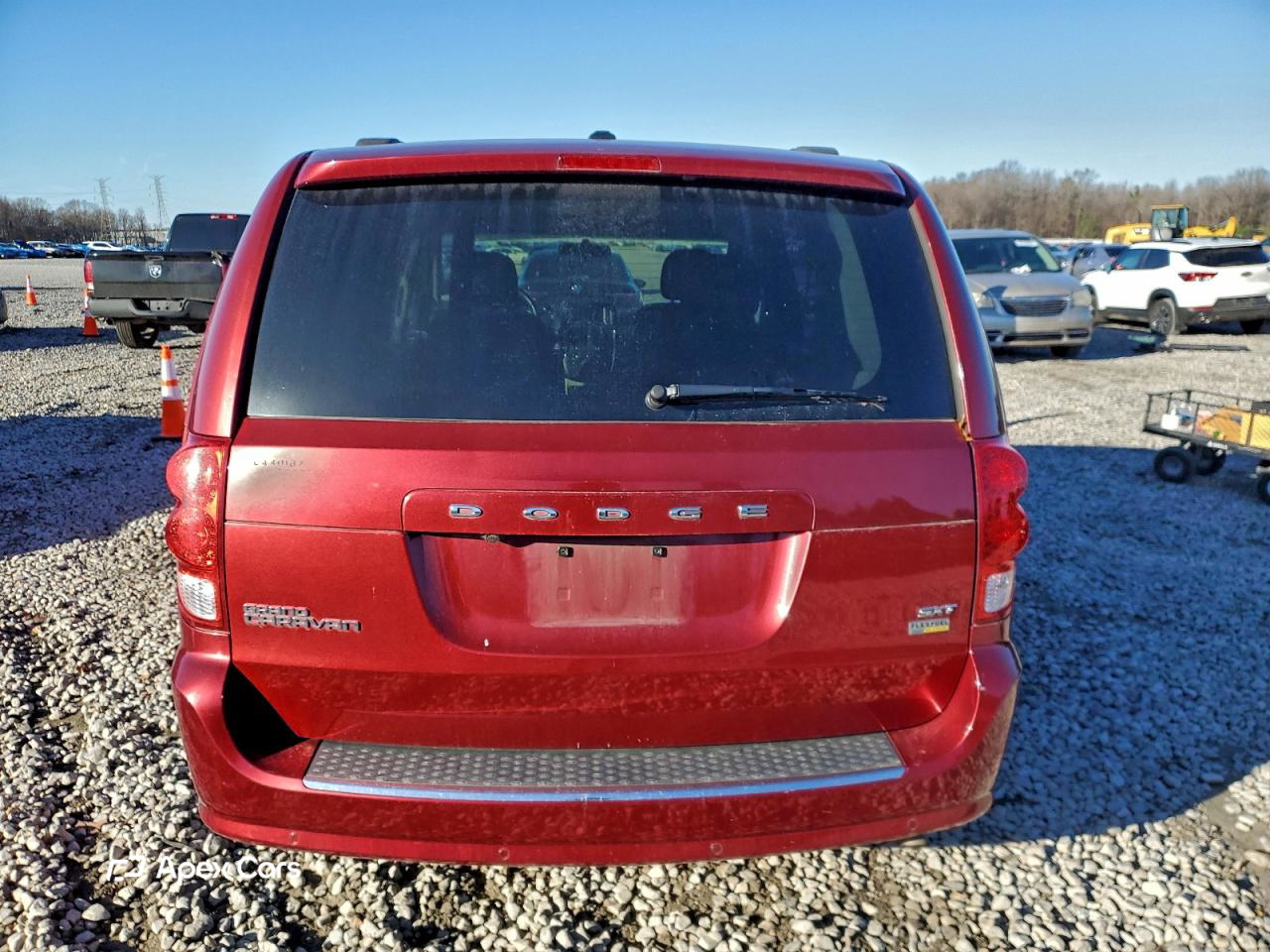 Dodge Caravan 2014