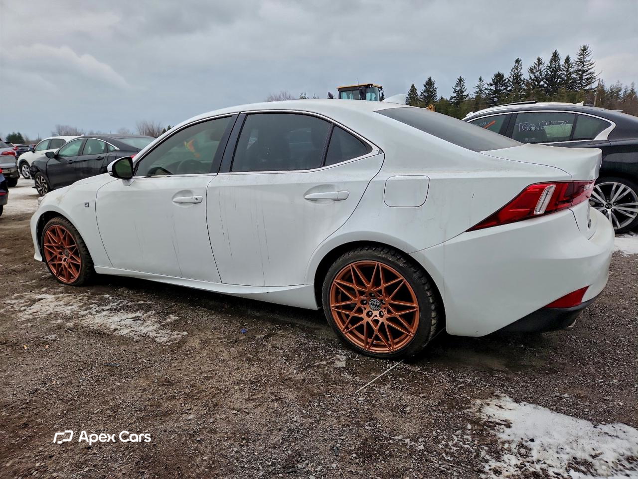 Lexus IS 2016