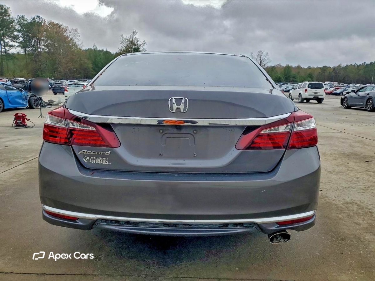 Honda Accord 2016