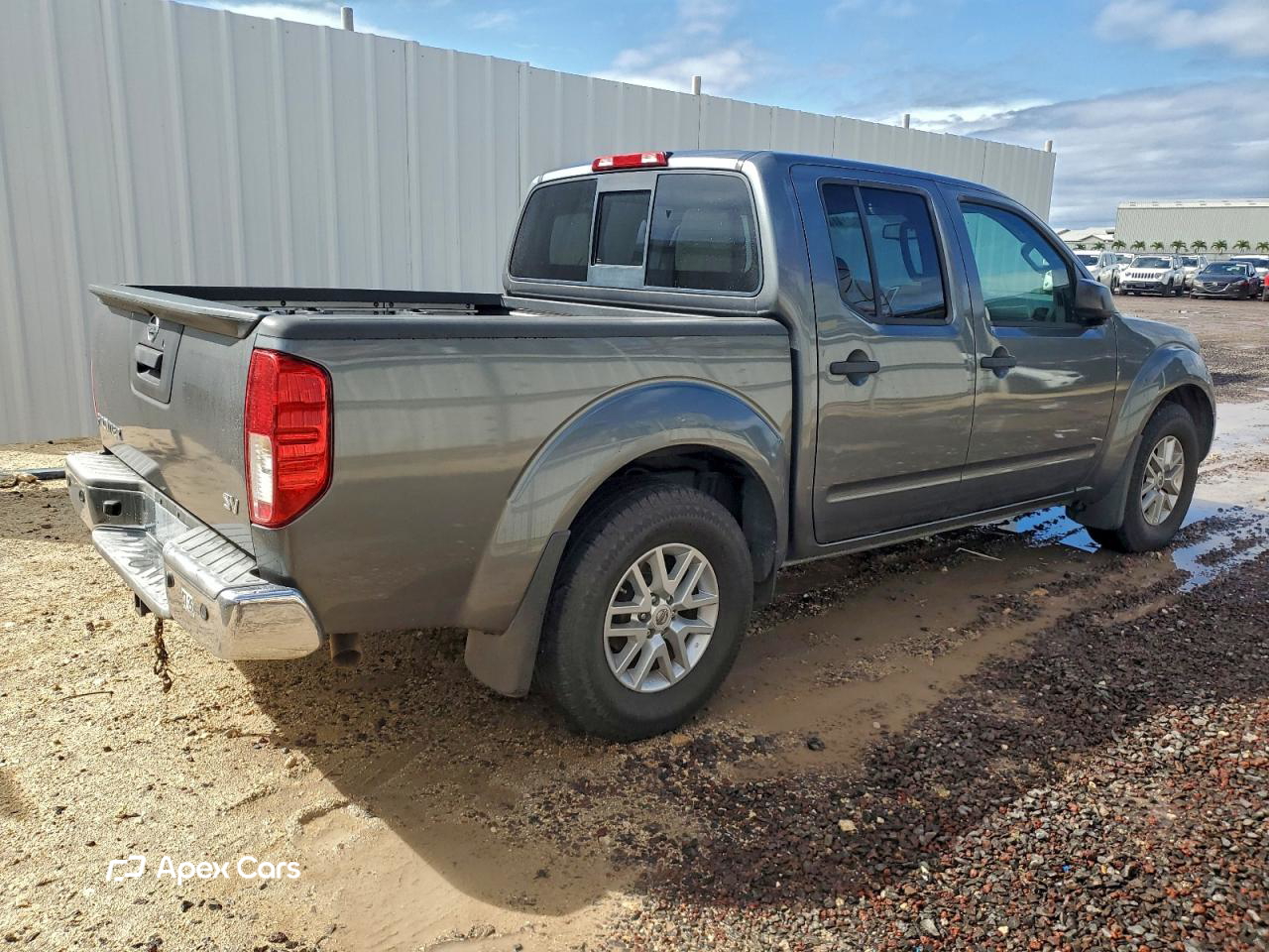 Nissan Navara (Frontier) 2016