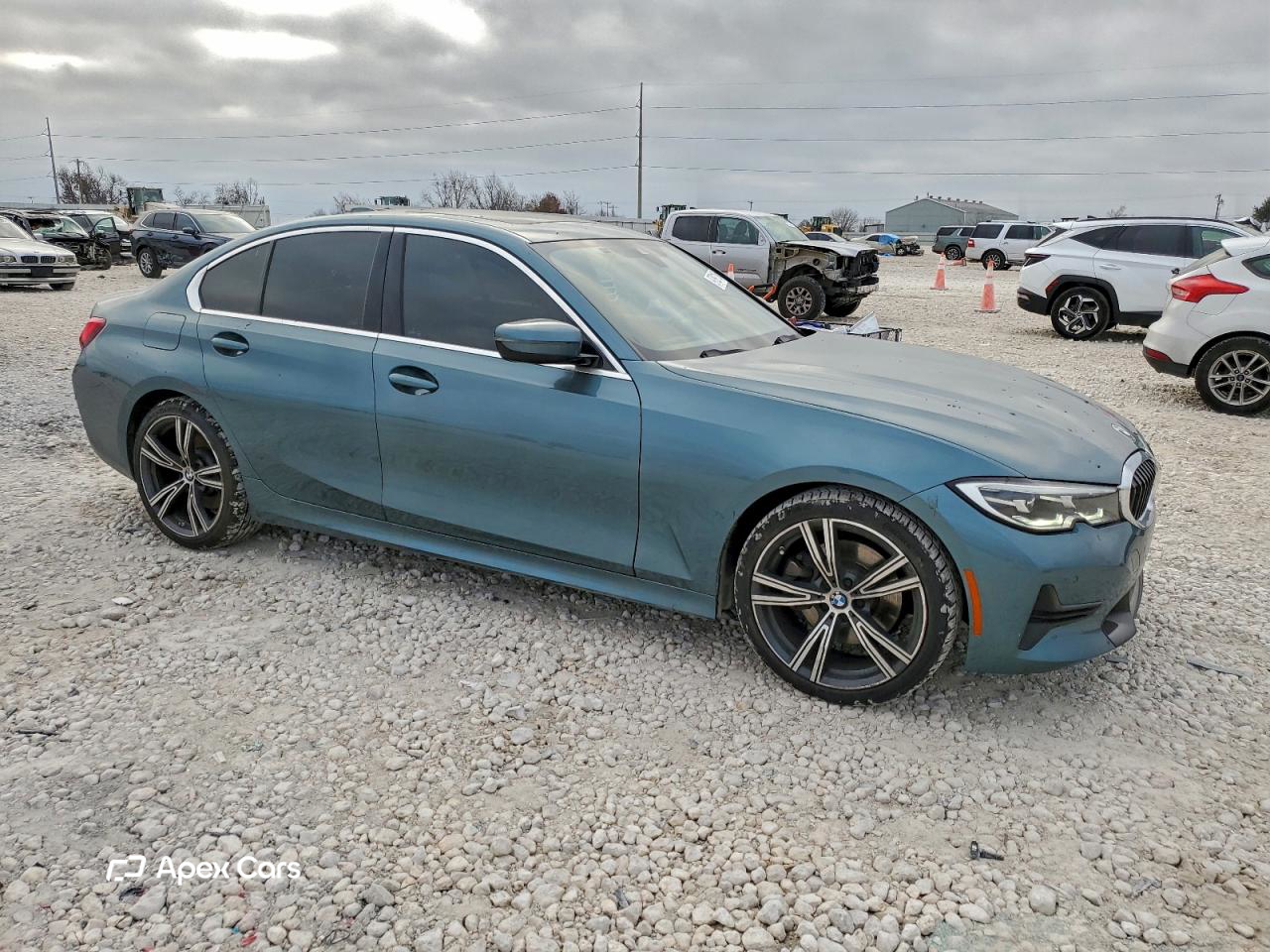 BMW Series 3 2020