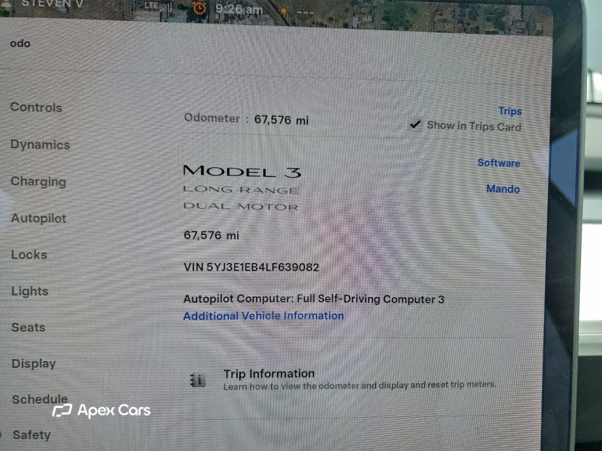 Tesla Model 3 2020