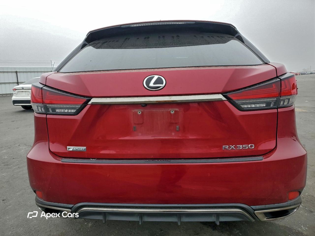 Lexus RX 2022