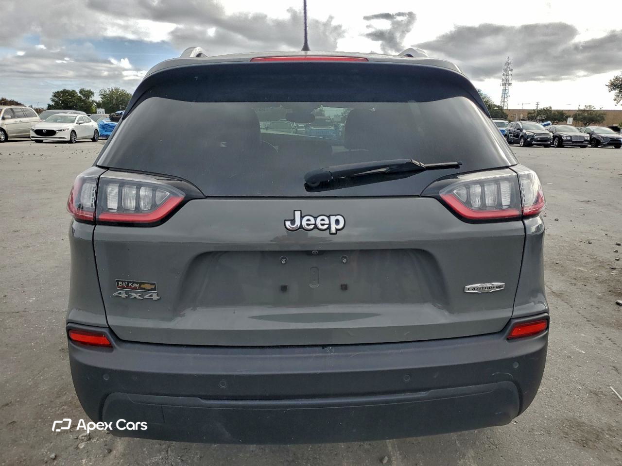 Jeep Cherokee 2021