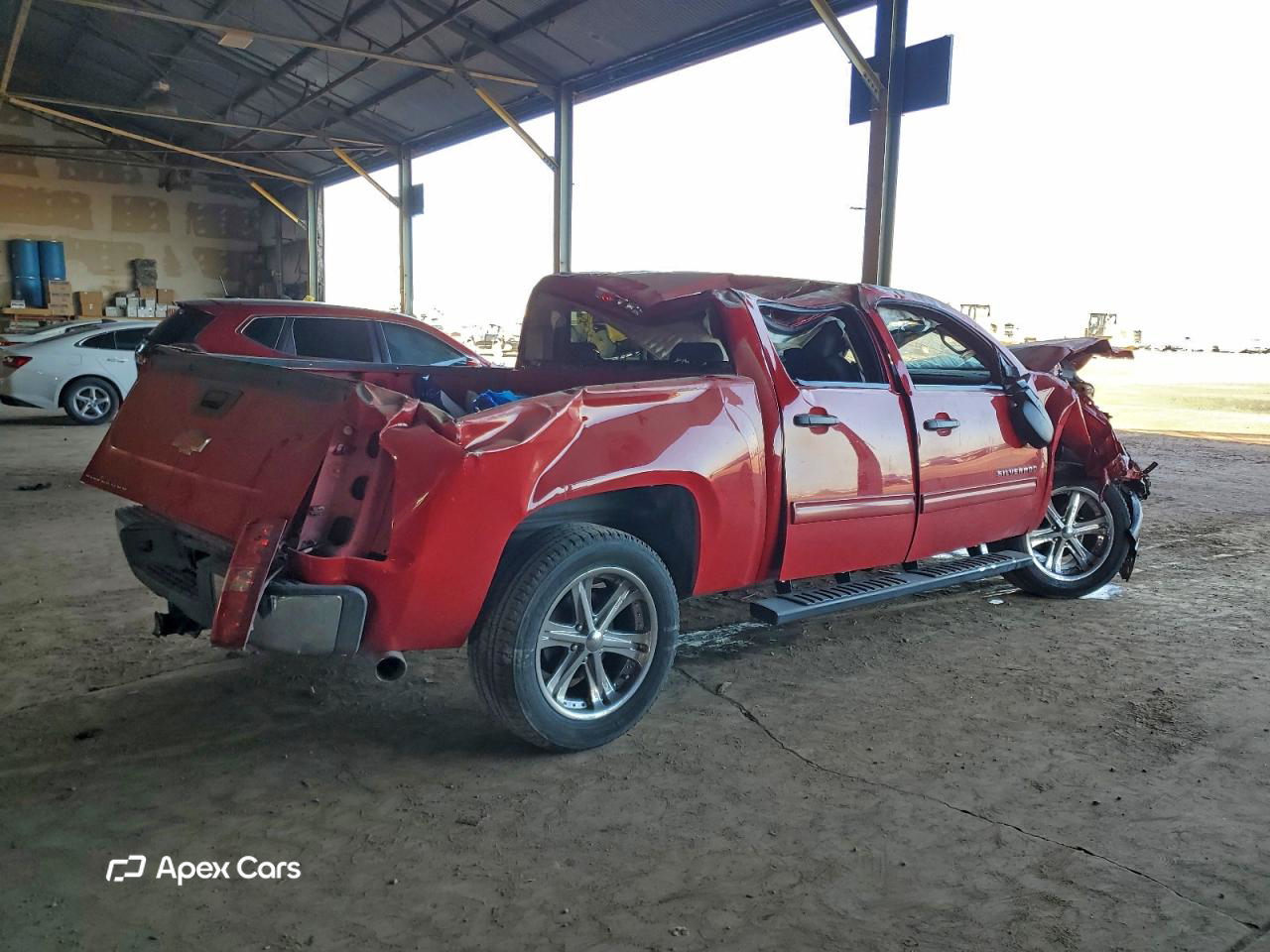 Chevrolet Silverado 2012