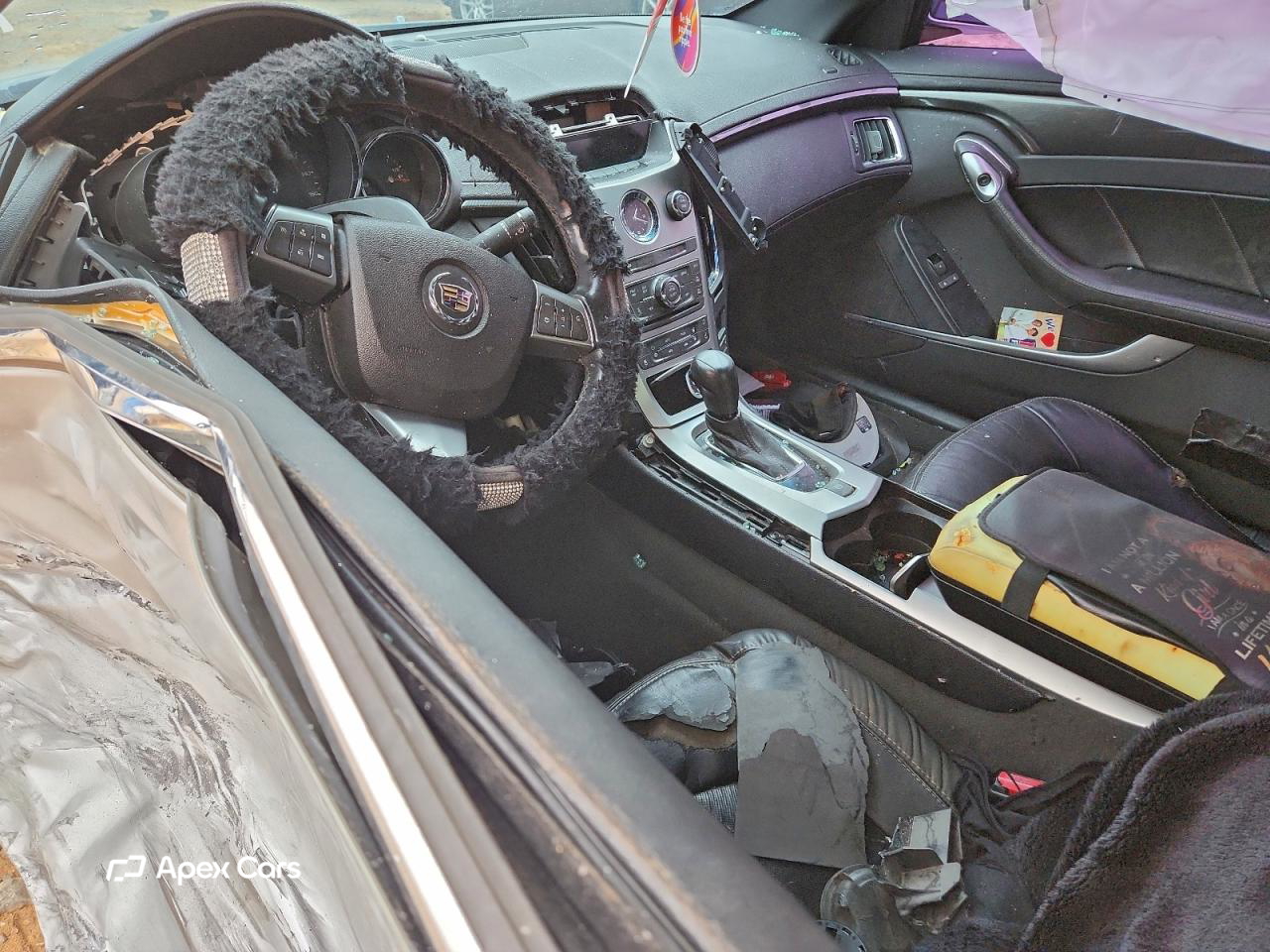 Cadillac CTS 2012