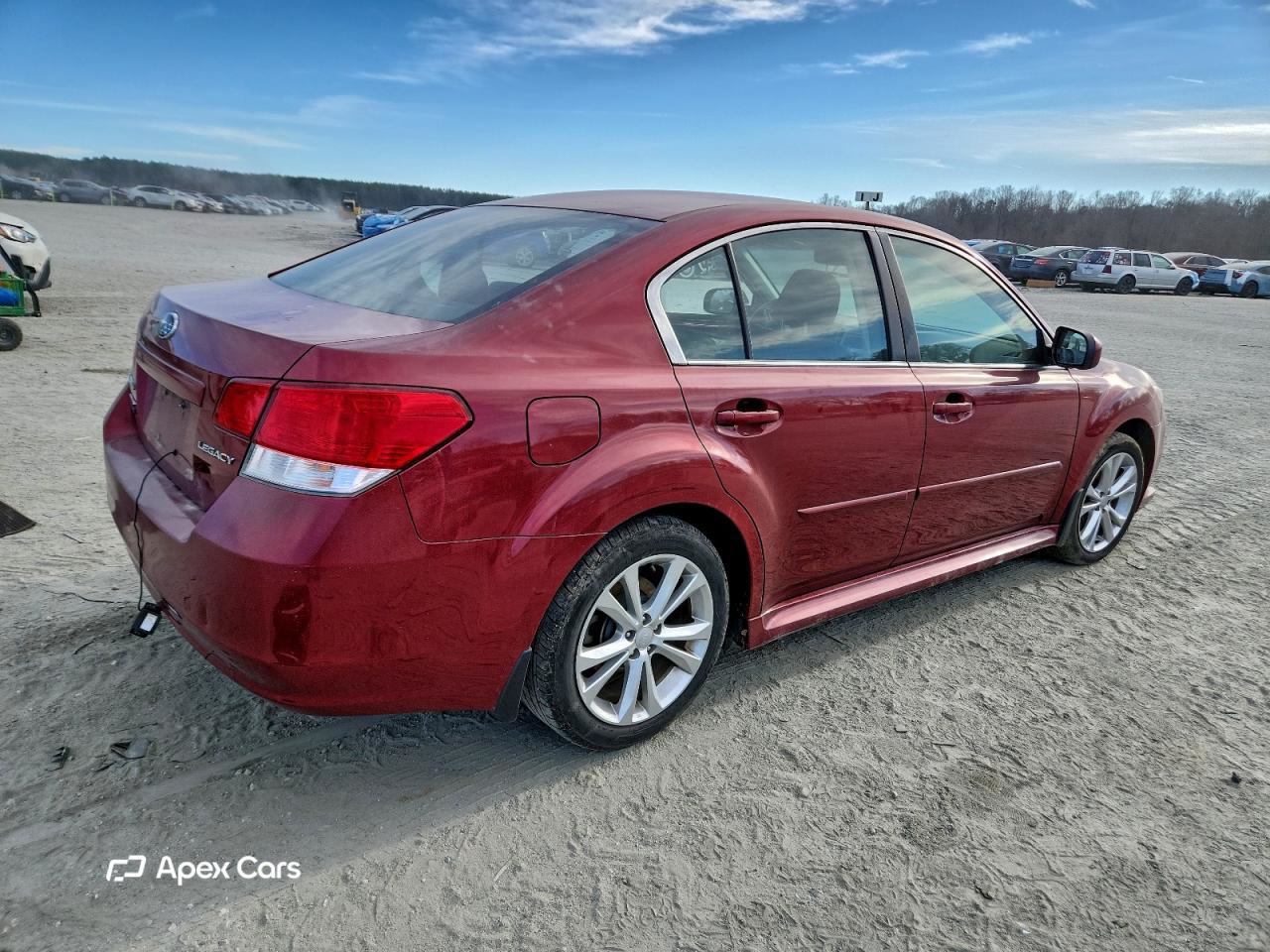 Subaru Legacy 2013