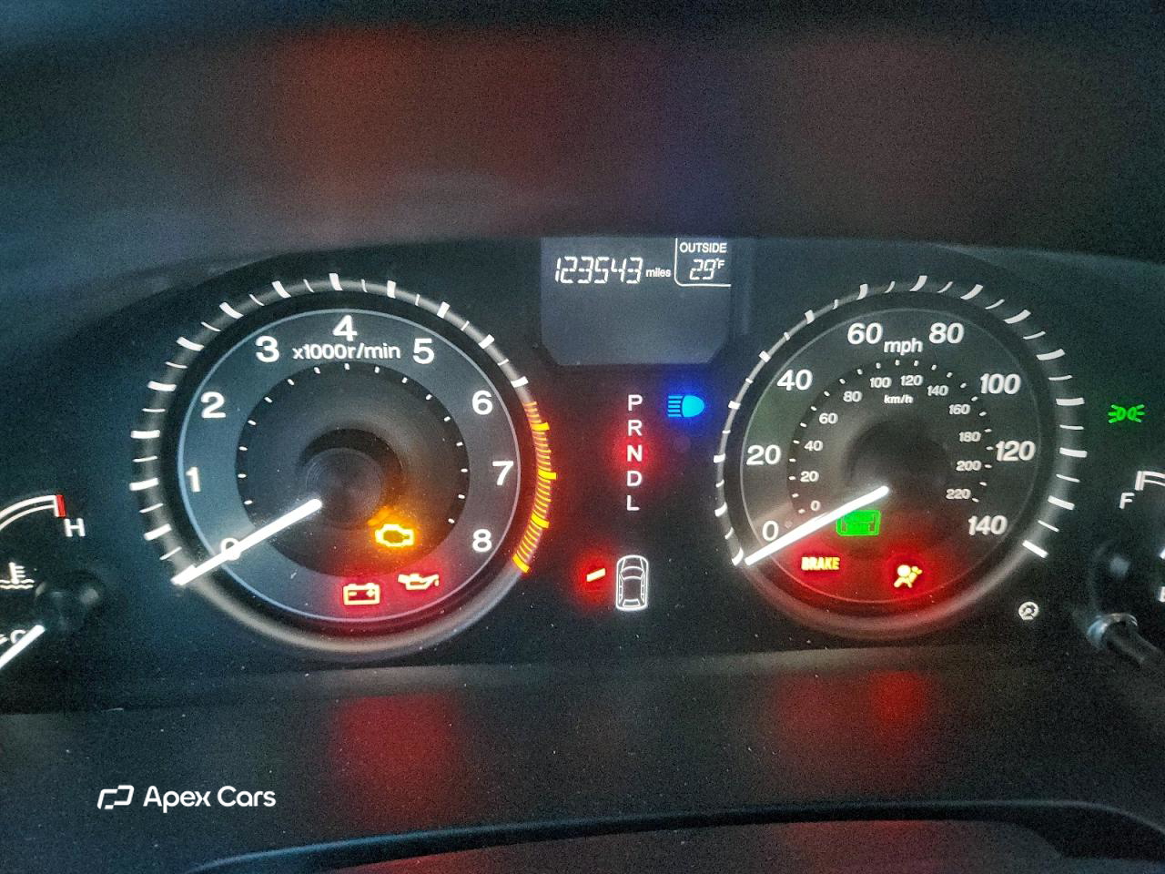 Honda Odyssey 2014