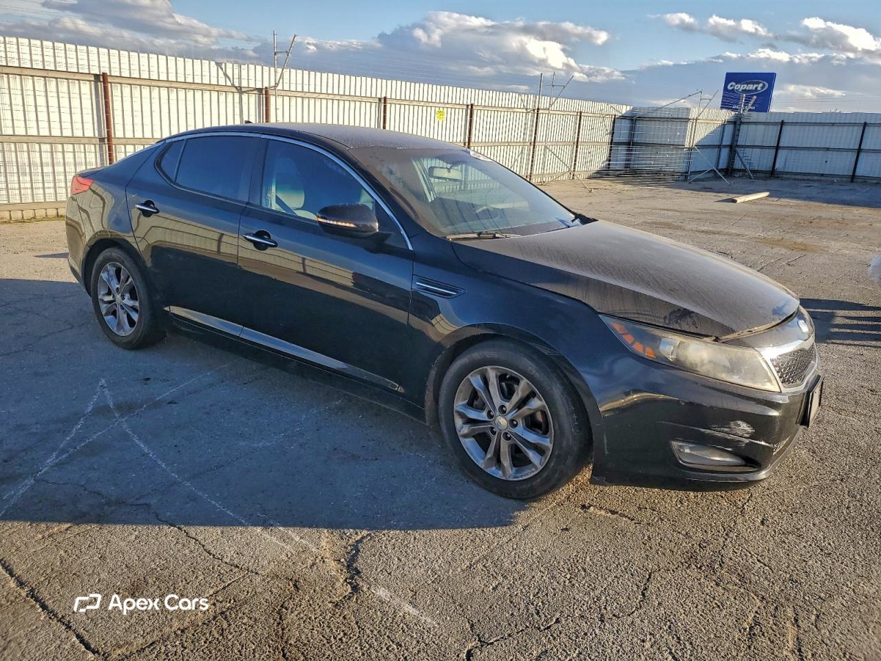 Kia Optima 2013