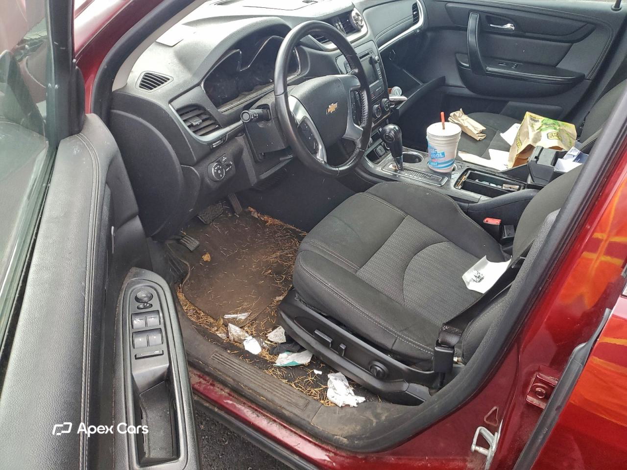 Chevrolet Traverse 2016