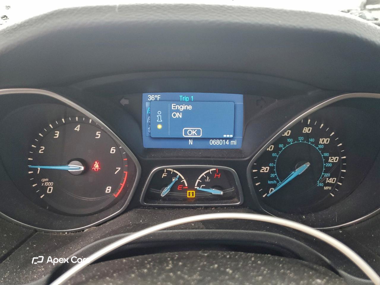 Ford Focus 2014