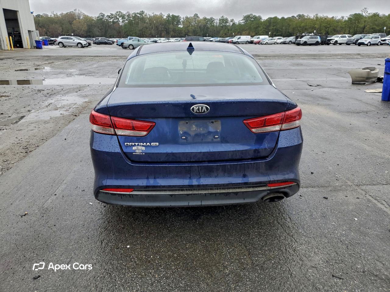 Kia Optima 2017