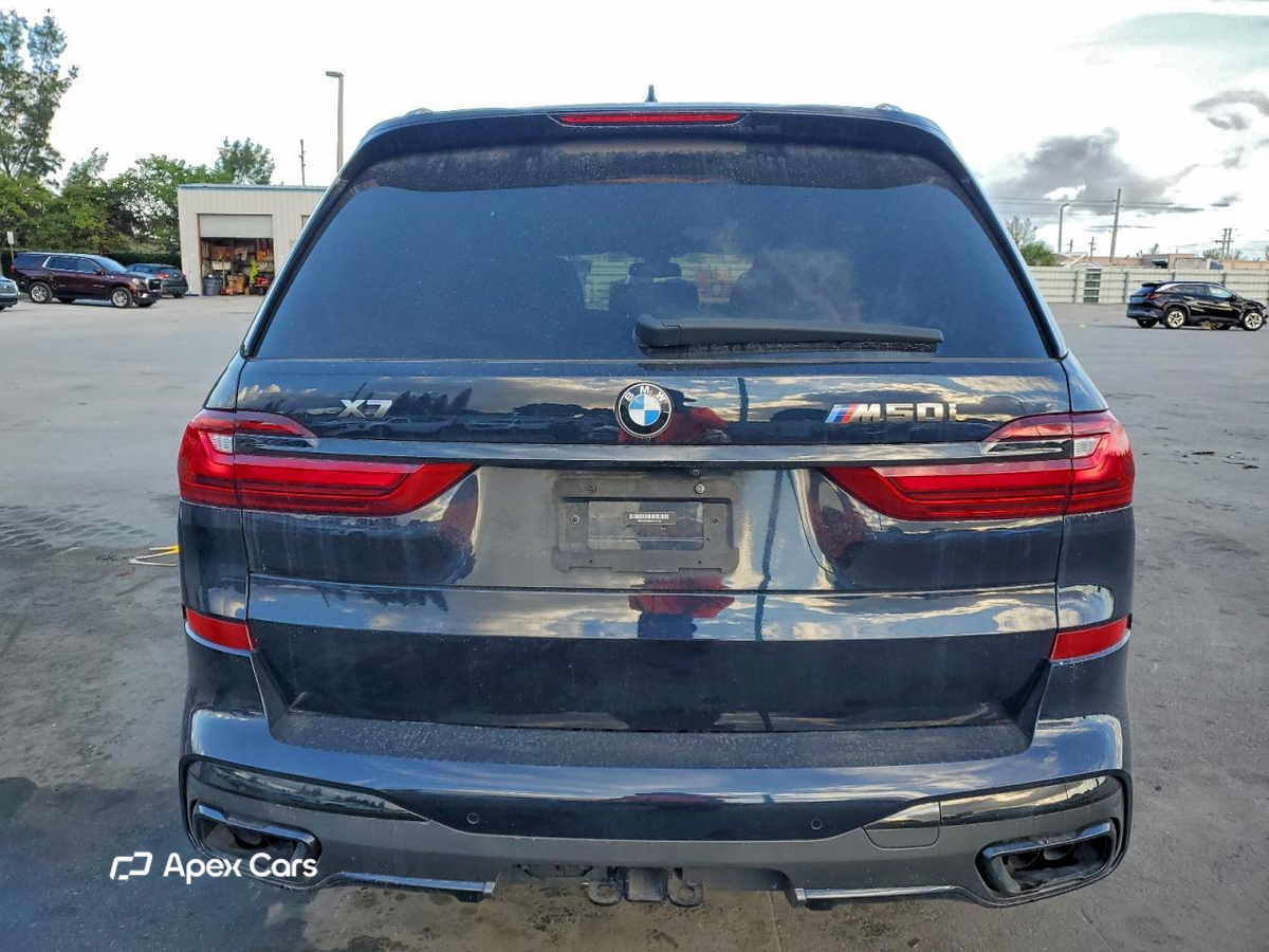 BMW X7 2021