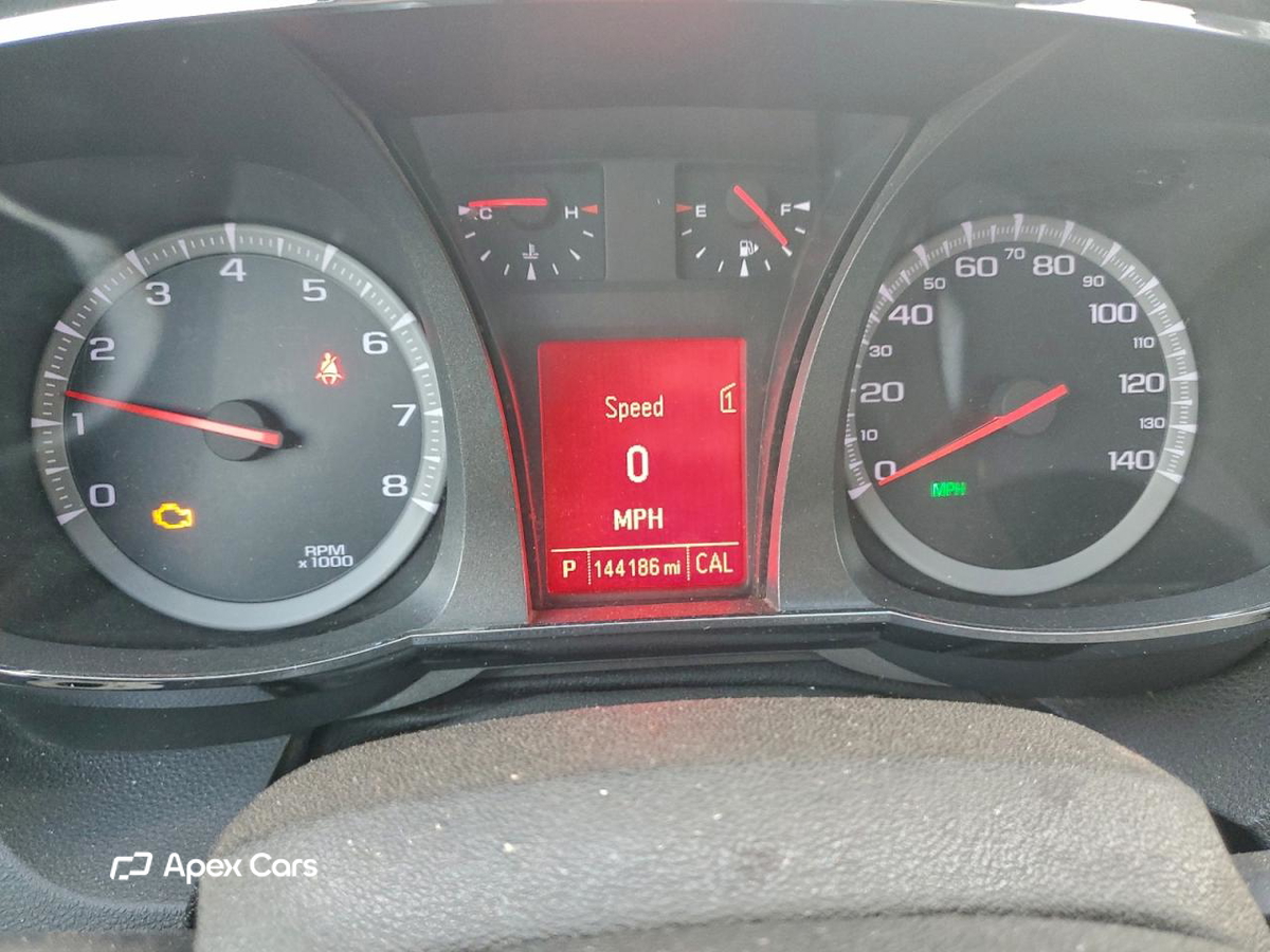 GMC Terrain 2012