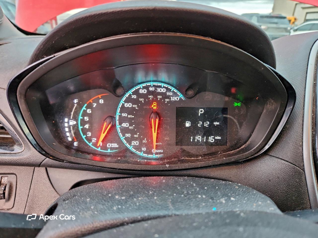 Chevrolet Spark 2016