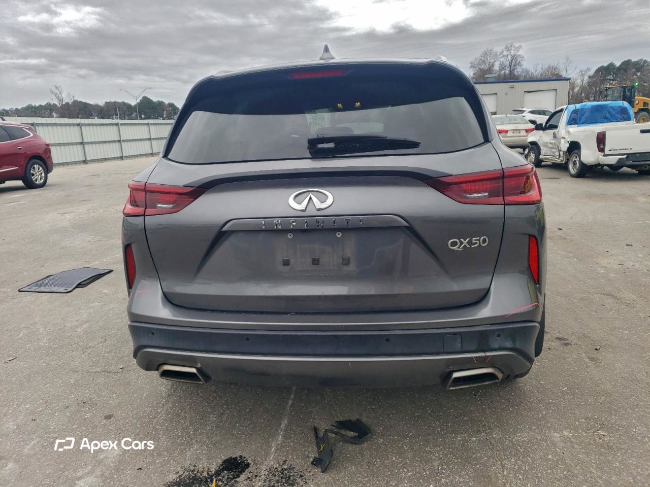 Infiniti QX50 2022