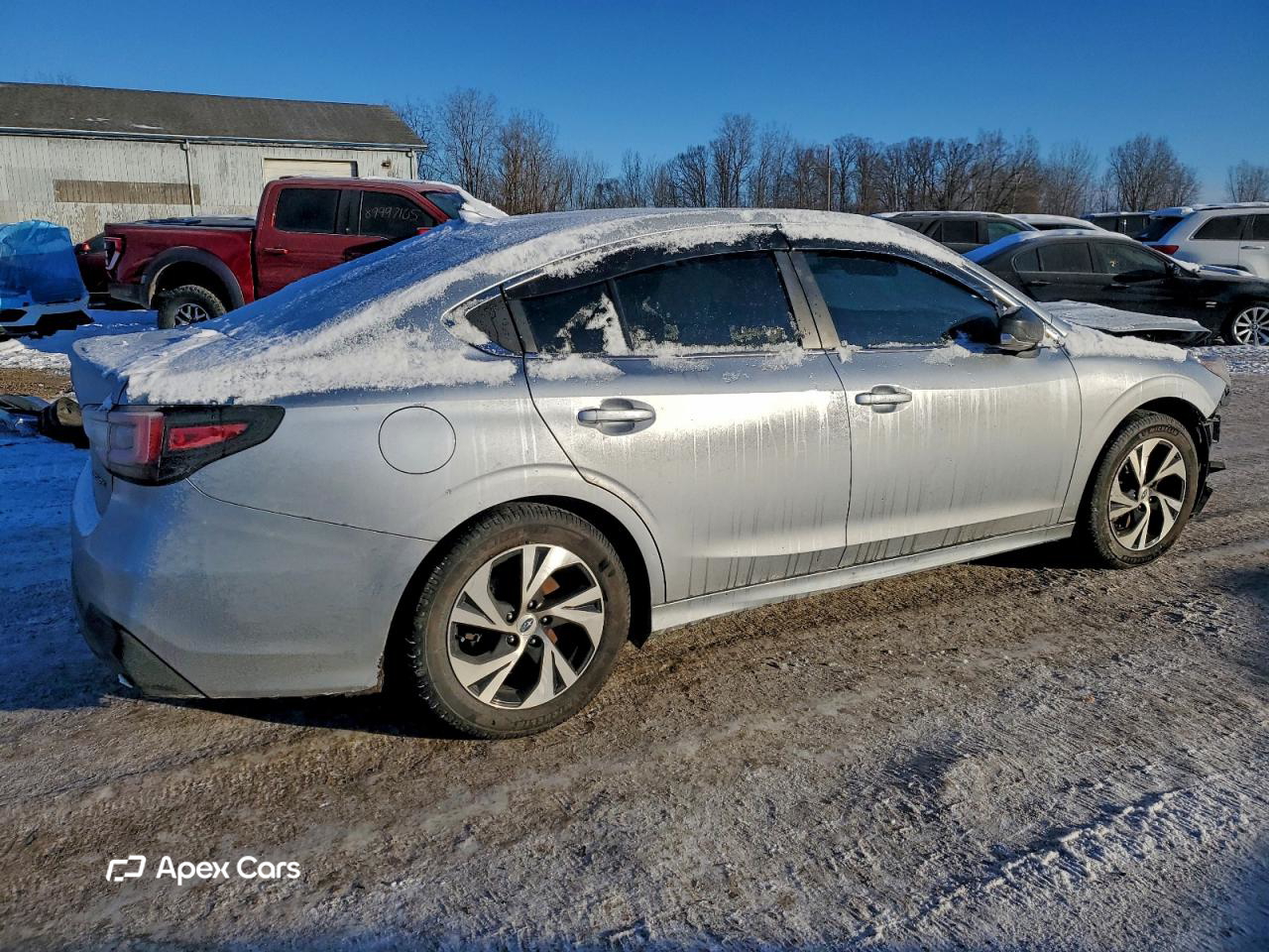 Subaru Legacy 2021